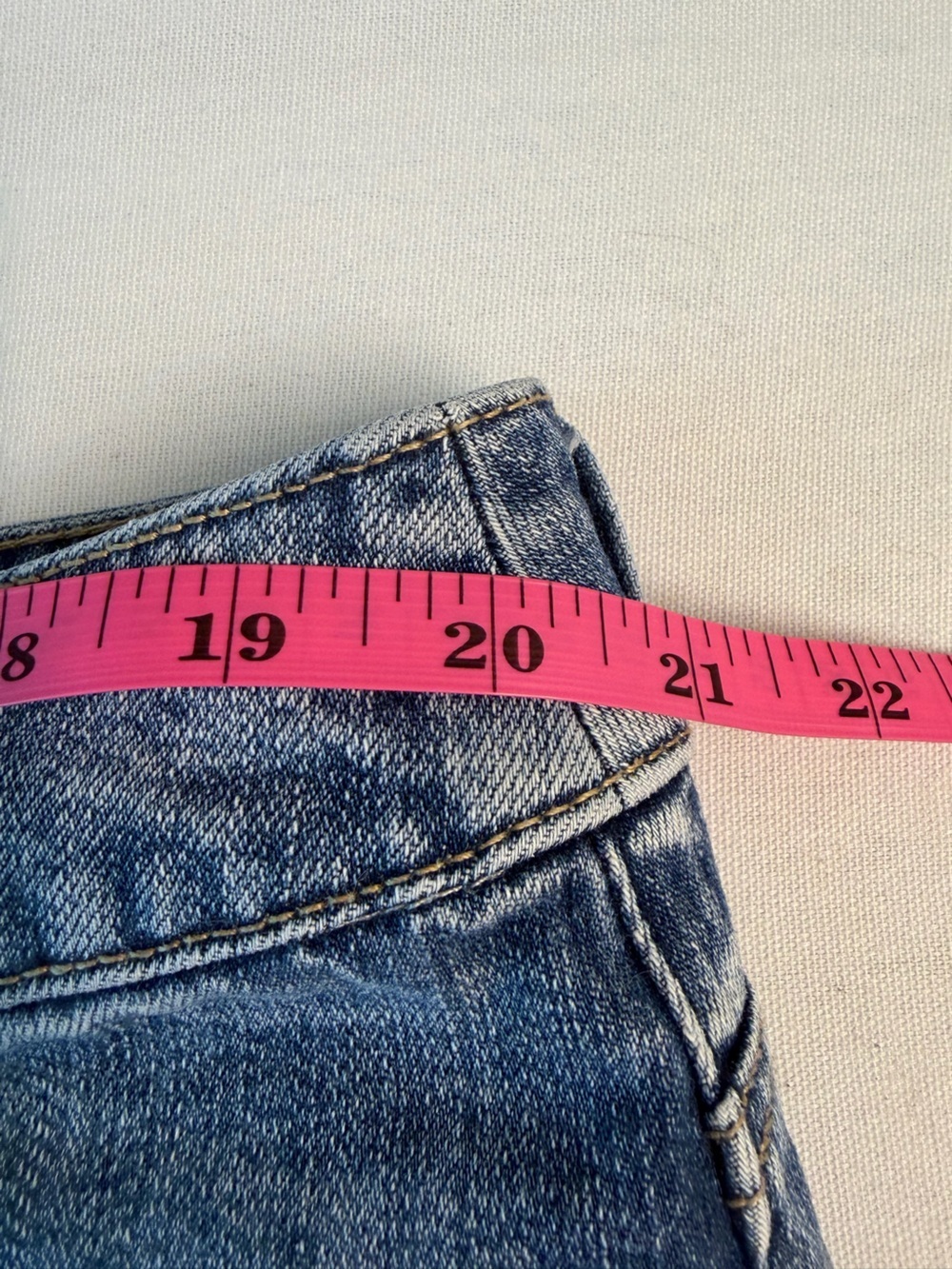 Chico’s Denim Stretch Boho Front Slit 90s Grunge Minimalist CBK Maxi Skirt XL - Picture 8 of 10